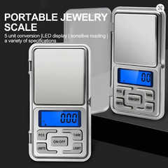 Pocket Digital Mini Scales – 0.01g – 500g Capacity