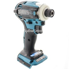 New Makita 18V XDT19 Brushless Cordless 1/4″ Impact 4 Speed 18 Volt Quick Shift