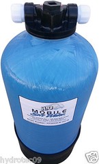 Water Filter (Up flow or down flow) Carbon 9″X18″ Portable-RV, cabin, 5 gpm flow
