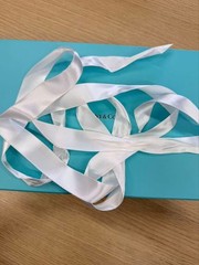 Tiffany & Co. Bone China Paper Cup Set of 2 with box