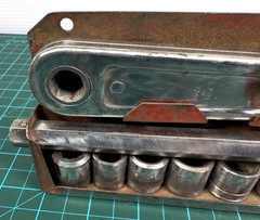 None Better, New Britain Machine Company 1/2 Hex Drive 1438901 Socket READ DISC