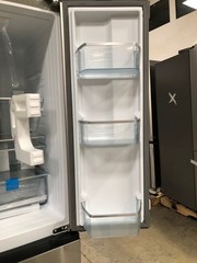 30 in. 3 Door French Door Refrigerator, Stainless (OPEN BOX COSMETIC IMPECTIONS)