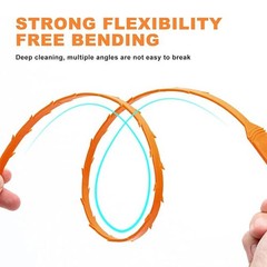Drain Hair Catcher 20 Inch Drain Snake Shower Drain Hair Trap Clog Remover Lot
