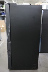 GE Café CGE29DP3TD1 36″ Matte Black French Door Refrigerator NOB #161384