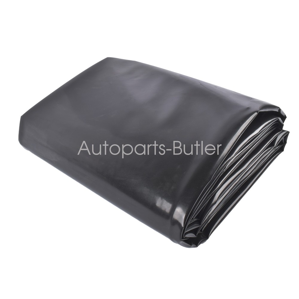 Black Waterproof Pond Liner 20 Mil LDPE Geomembrane for Fish Duck Ponds&Fountain