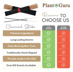 500 Incense Sticks 7″ Bulk Pack Wholesale Hand Dipped Mix Match Variety Lot