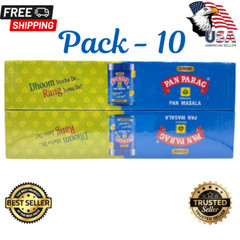 Pan Parag 100g Each Pack Of 10 Fresh Export Mouth Fresher Expiry 10/27