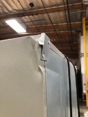 30 in. 3 Door French Door Refrigerator, Stainless (OPEN BOX COSMETIC IMPECTIONS)