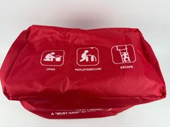 Hausse Fire Escape Ladder 2 Story 13 Feet – Please read description