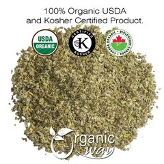 Organic Sage Leaf (Cut & Sifted)