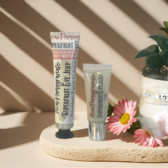Acai-Pom Peptide Eye Gel w/Peptides, Fruit Extracts, Hyaluronic Acid, Caffeine •