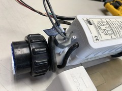 Pentair Intellichlor IC40 Salt Cell Chlorine Generator PN# 520555 For Parts Only