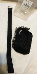 18 inch 12 Cable Strap Adjustable Securing Buckle 1″ wide Nylon Hook Loop