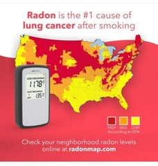 Airthings 223 Corentium Home Radon Detector