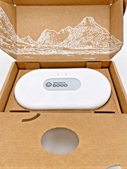 Airthings View Plus 2960 Radon Air Quality Monitor CO2 Humidity Sensor