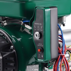 420cc 15HP OHV Horizontal Gasoline Engine Motor Electric Start Lawn Mowers