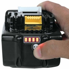 Makita BL1830B 18V LXT Lithium-Ion 3.0Ah Battery, Impact Resistant Outer Case