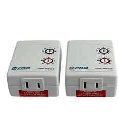 X10 Pro Lamp Module PLM01 120 Volts 60 Hz Mx 300 watts Lot of 2