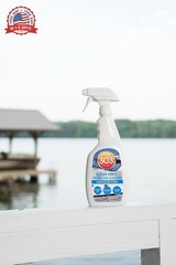 303 Products Marine Clear Vinyl Protective Cleaner, Clear Vinyl Window Cleaner &