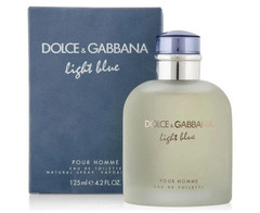 New In Box Light Blue 4.2 Oz /125ml EDT GIFT Spray U.S. inventory Free Ship