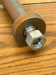 DIXON SPINDLE SHAFT 539119693 READ Description Blade held on with nut
