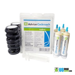 Advion Cockroach – KILL KIT – 4 New Tubes & 1 New Sealed bag of 12 Bait Arenas