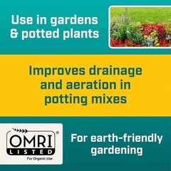 Vigoro 8-Qt Organic Perlite Soil Amendment Lightweight Weed-Free for Pots & Gard
