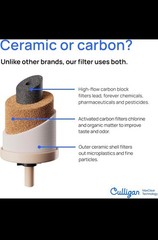 Culligan with MaxClear Technology 2.25 Gallon Gravity Water Filter System