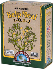 Down to Earth Organic Kelp Meal Fertilizer Mix 1-0.1-2, 0.5 Lb