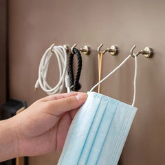 40 Pack Dia Strong Magnetic Hook Hanger N52 Neodymium Clamping Magnet Hooks USA