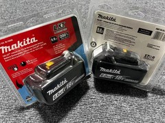 Makita BL1860B-2 18 V Pack of 2 LXT Lithium-Ion 6 Ah Battery-NEW-USA SHIP