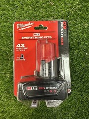 2 PCS MіІwaukеe 48-11-2460 M12 12V RED LITHIUM XC 6.0 Extended Capacity Battery
