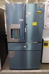 GE Profile PVD28BYNFS 36″ Stainless 4-Door French Door Refrigerator NOB #161288