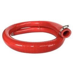 High Temp Reinforced Silicone Heater Tubing Hose 19MM (3/4″) X 3.28FT Red