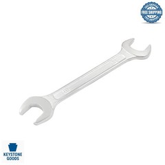 18mm x 21mm Double Open End Wrench – 178mm, High Carbon Steel, Metal Maintena…