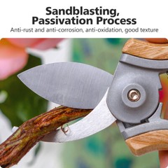 Garden Pruning Shears Pruning Scissors Garden Clippers for Trimming Rose Bonsai