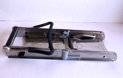 DE BEYER La Mandoline Revolution Williams-Sonoma Dicing Mandoline BASE ONLY $470