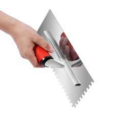 10.9 x 4.4 in Ergonomic Tile Trowel for Smooth Application
