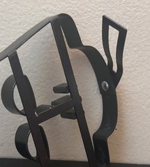 William Sonoma Non-Stick Metal Cookie Cutter Pancake Mold Darth Vader Star Wars