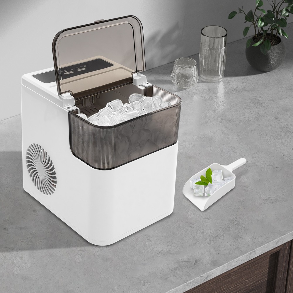 11.42*9.06*11.02in Countertop Ice Maker Ice Maker Electric Ice Maker for Cafes