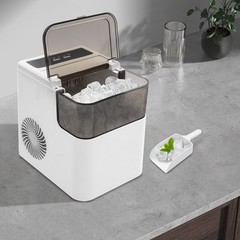 11.42*9.06*11.02in Countertop Ice Maker Ice Maker Electric Ice Maker for Cafes