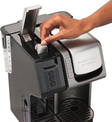 Hamilton Beach 49930 FlexBrew 3-in-1 Coffee/Espresso Maker 19-Bar Pump Black NEW