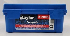 Taylor K-2005 High Range Swimming Pool Water Testing Kit