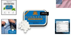 Strong Peppermint Candy in Stylish Eco-Friendly Tins – Fresh Breath Anytime