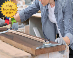 Zinc Plated Steel Stair Tread Gauge Template Tool – Measuring Jig for Stairs