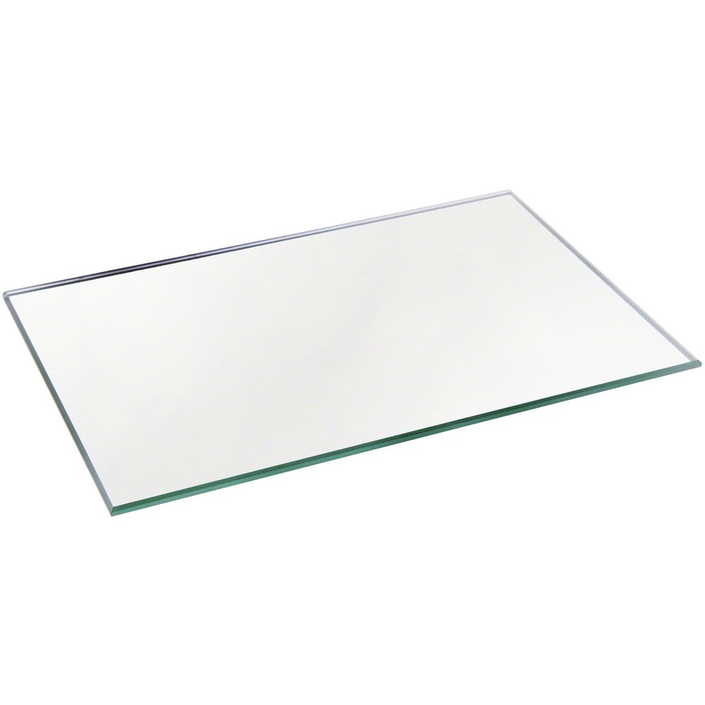 Plymor 4″ x 6″ Rectangle, 3mm Thick Non-Beveled Glass Mirror