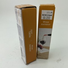 2 Our Table Wine Aerator 4.2 in X .82 in Dia