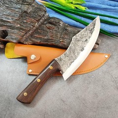 Handmade Forged Chef Knife – High Carbon Stainless Steel Kitchen Knife