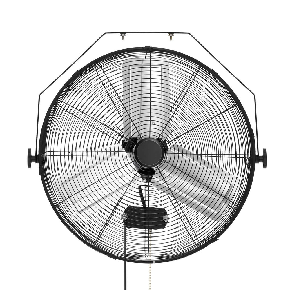 Uimoso 24 in Wall-Mounted Fan with Adjustable Speeds for Industrial Use