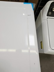 GE Profile PFQ83HSHWWW 28″ White 4.6 cu. ft. Washer/Dryer Combo NOB #160603